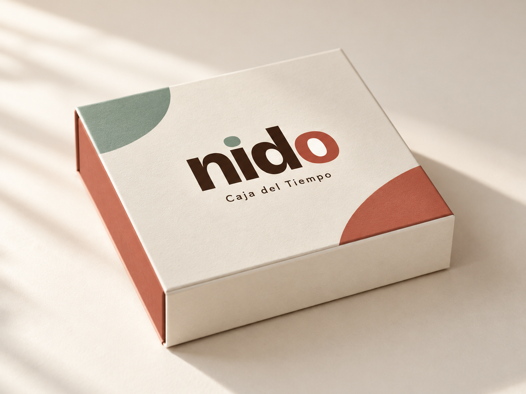 Caja del Tiempo NIDO cerrada